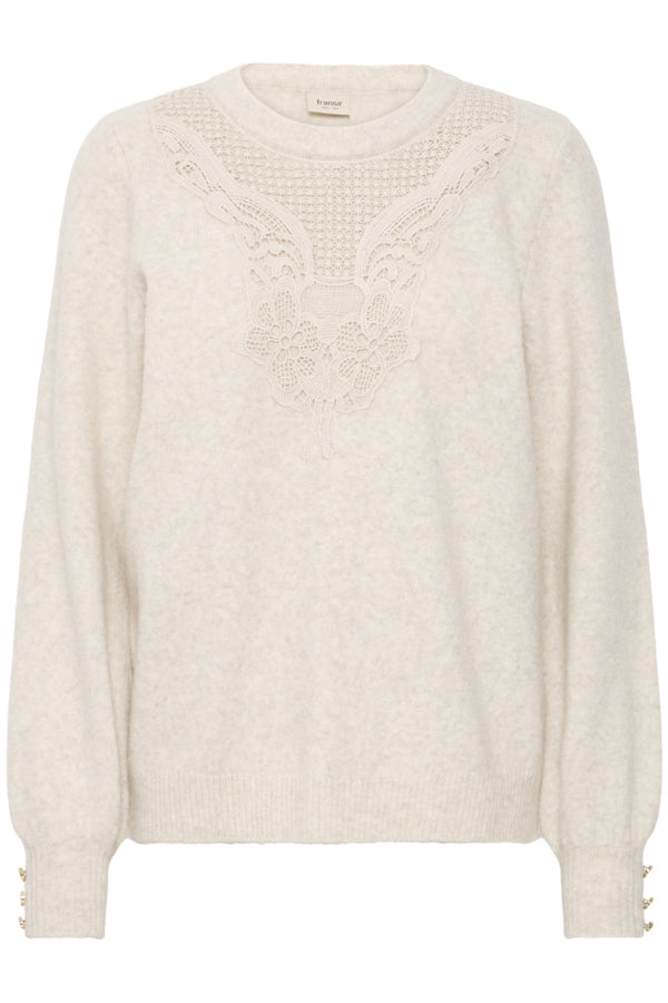Ellen pull oatmeal melange