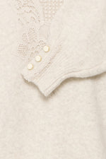 Ellen pull oatmeal melange