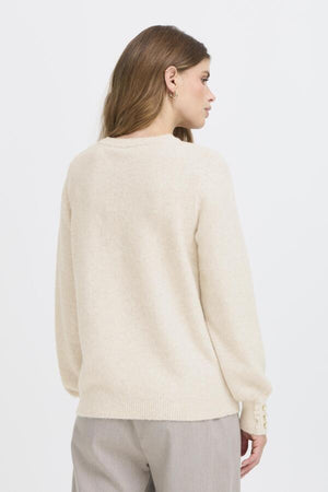 Ellen pull oatmeal melange