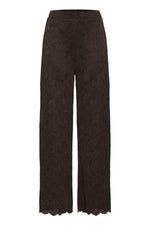 Mirabella lace pant donkerblauw of bruin