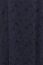 Mirabella lace dress donkerblauw of bruin