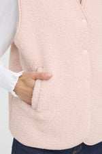 Gwynne waistcoat teddy rose smoke