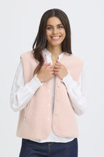 Gwynne waistcoat teddy rose smoke