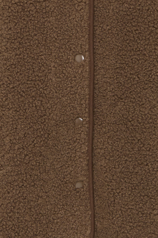Gwynne waistcoat cocoa