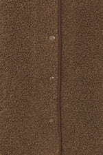 Gwynne waistcoat cocoa