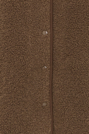 Gwynne waistcoat cocoa