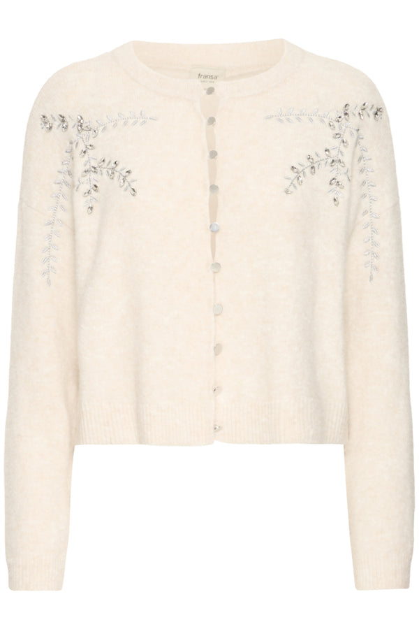 Kendra cardigan oatmeal melange