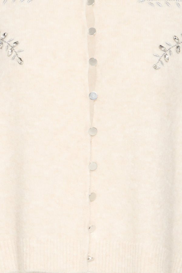 Kendra cardigan oatmeal melange