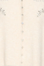 Kendra cardigan oatmeal melange