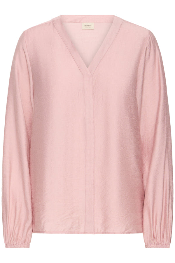Ariana blouse pale mauve