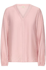 Ariana blouse pale mauve
