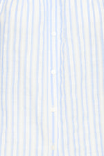 Everly shirt blue stripe