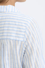 Everly shirt blue stripe