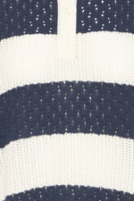 Vally polo navy blazer stripe