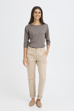 Catja pant oxford tan
