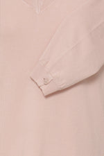Mary pull v-hals rose smoke