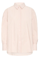 Zashirt rose smoke stripe