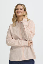 Zashirt rose smoke stripe