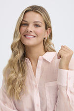Saira shirt rose smoke