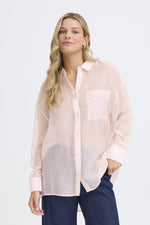 Saira shirt rose smoke