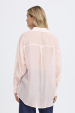 Saira shirt rose smoke