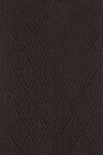Jessica dress chocolate plum