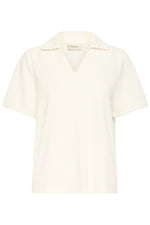 Esti polo whisper white