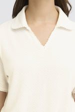 Esti polo whisper white