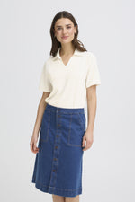 Esti polo whisper white