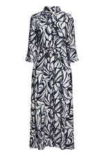 Ariana maxi dress floral reverie navy