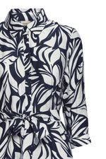 Ariana maxi dress floral reverie navy