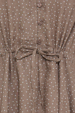Laya dress dots