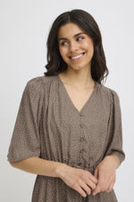 Laya dress dots