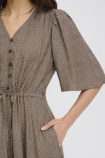 Laya dress dots