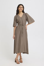 Laya dress dots