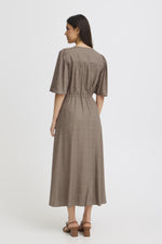 Laya dress dots