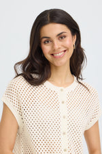 Josa cardigan top