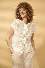 Josa cardigan top