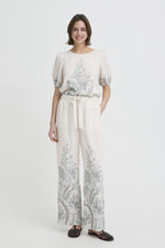 Adara pant desert sage paisley