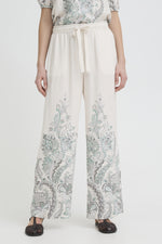 Adara pant desert sage paisley