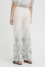 Adara pant desert sage paisley