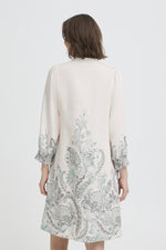 Adara dress desert sage paisley