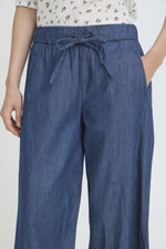 Larissa jeans culotte mid blue denim