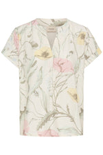 Ariana blouse pastel floral