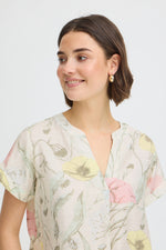 Ariana blouse pastel floral