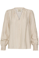 Kamilia blouse pink stripe