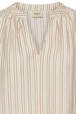 Kamilia blouse pink stripe