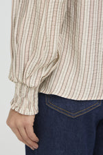 Kamilia blouse pink stripe