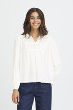 Blondas blouse blanc de blanc