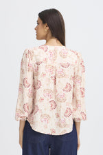 Kalia blouse orchid floral